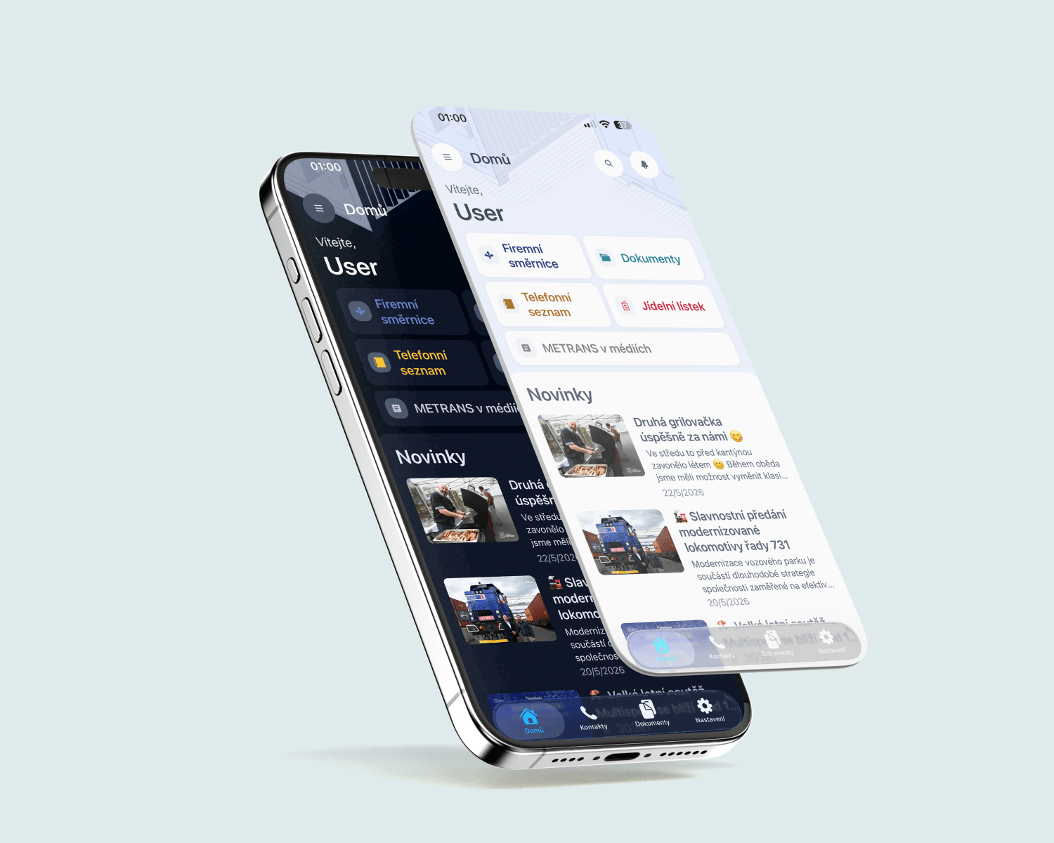 METRANS mobile application METRANS mobile application