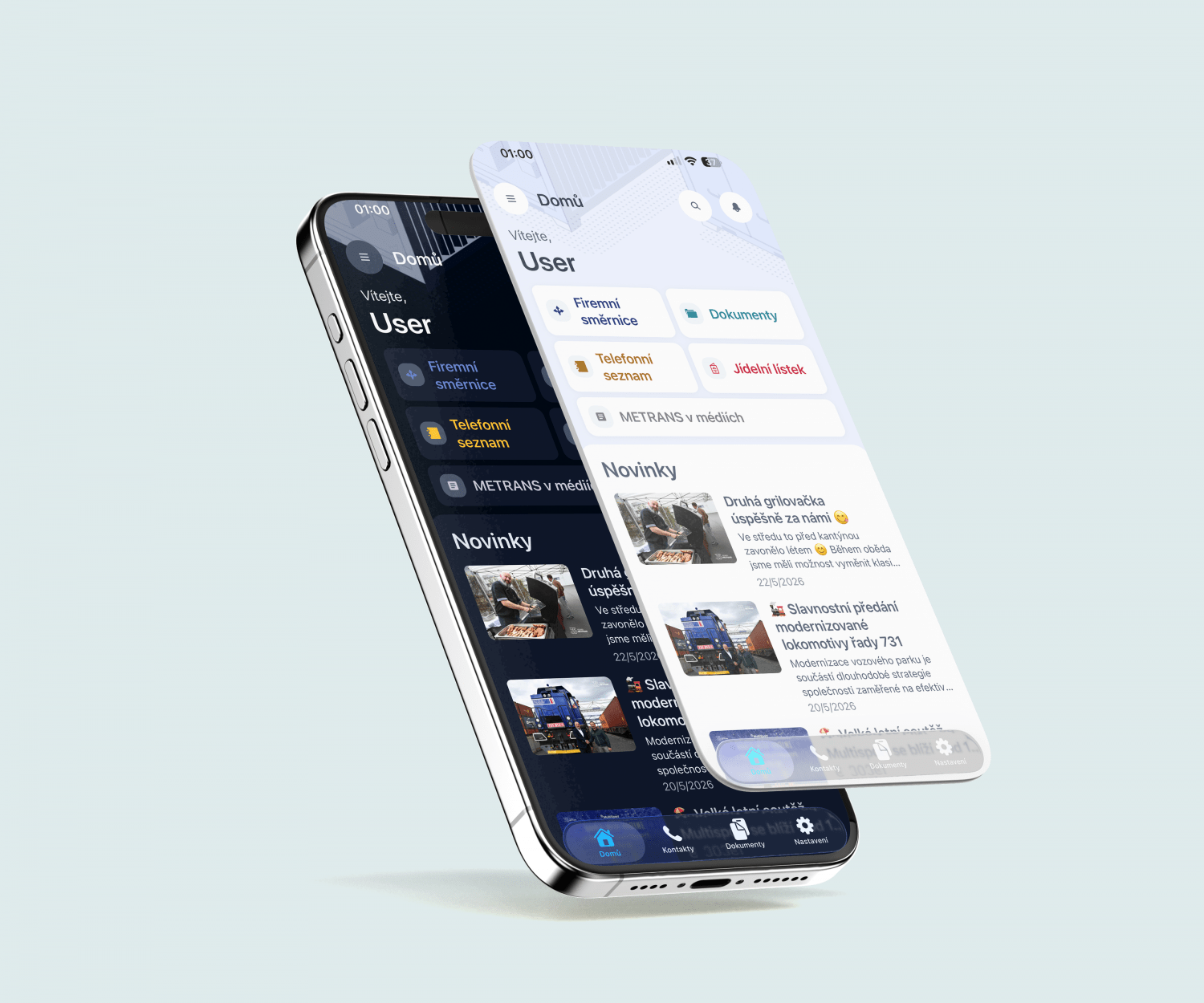 METRANS mobile application