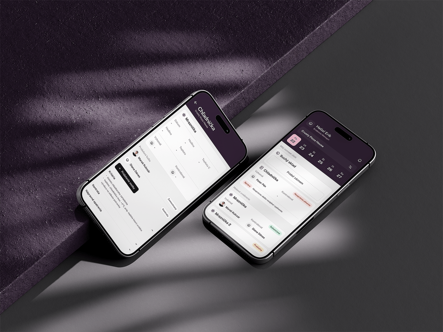 Záznamy – Digital HACCP records for gastro businesses